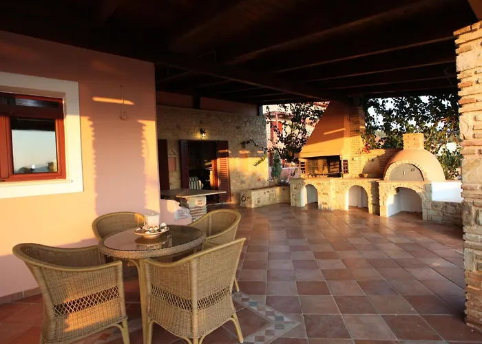 Βίλα Artemis Vathirrevma